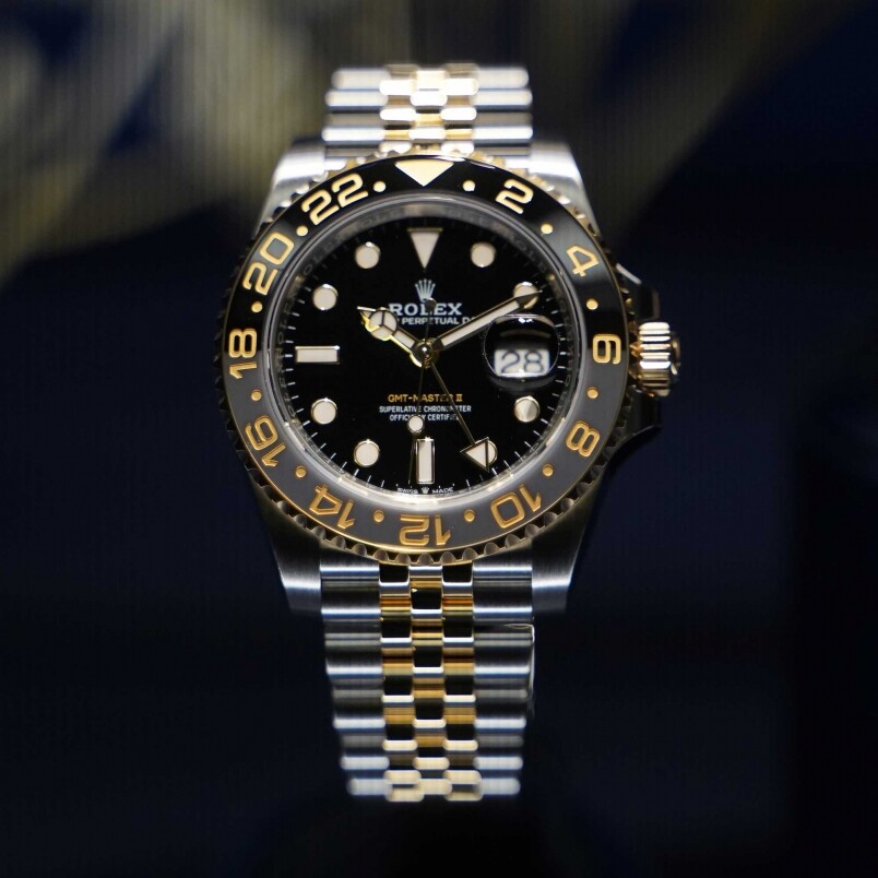 【Rolex 2023】勞力士GMT-Master II灰黑圈金鋼及全金版登場！ Watches ＆ Wonders 2023睇真身