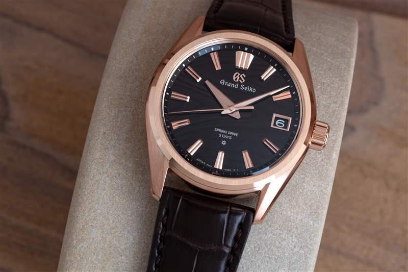 隆重推出全新SLGA007和SLGA008 Grand Seikos，以及全新5 Day Spring Drive機芯