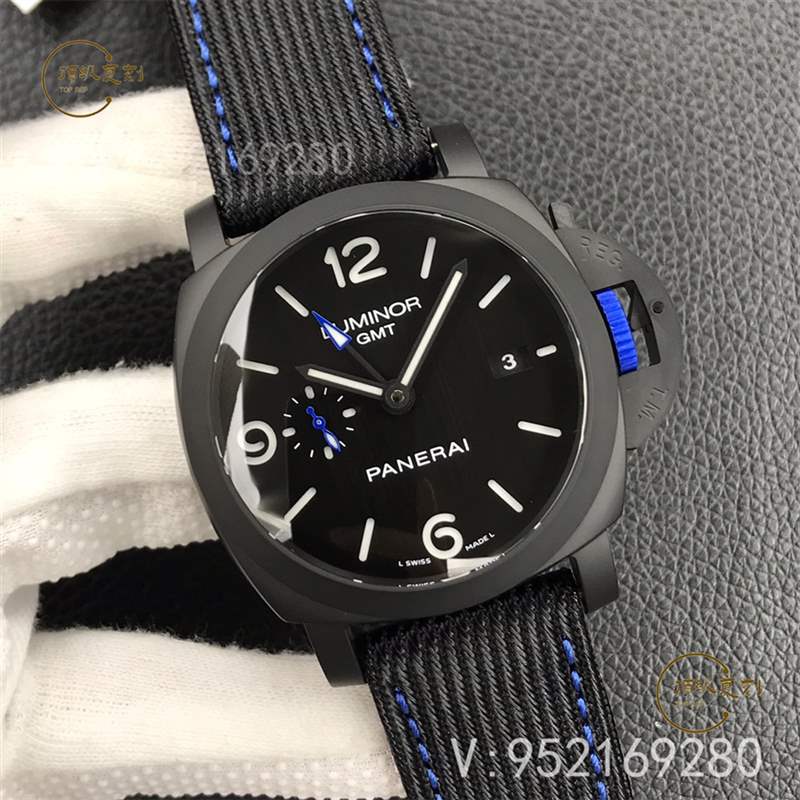 SBF廠(VS廠)沛納海pam1176黑陶瓷做工怎么樣-黑化版441