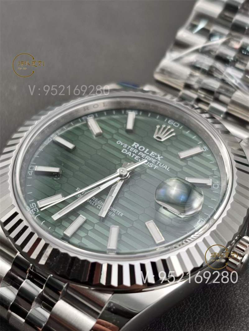 C廠Clean廠新品勞力士坑紋盤41mm日志做工怎么樣,C廠坑紋日志值得入手嗎