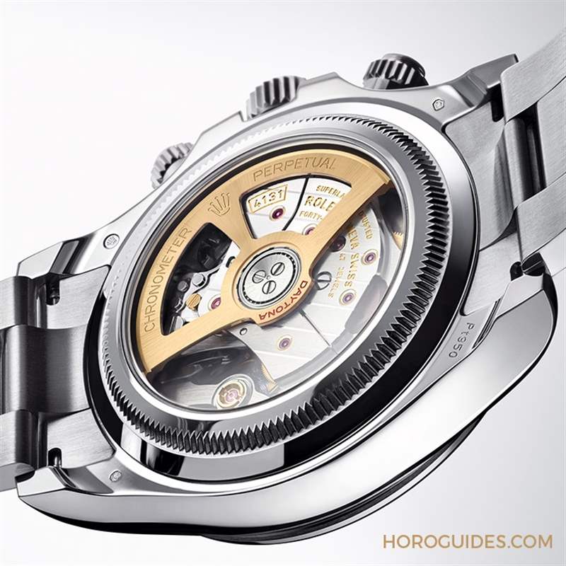 ROLEX - Daytona 60周年，底蓋封印解除！ 勞力士126500系列的新殼型、新表面、新機芯