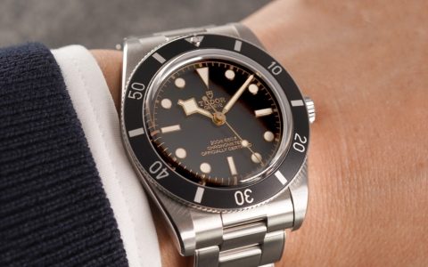 測試你的運動表尺寸下限！帝舵TUDOR Black Bay 54更袖珍更薄，表徑37mm