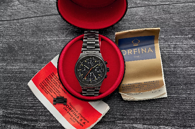 Orfina 的保時(shí)捷設(shè)計(jì)