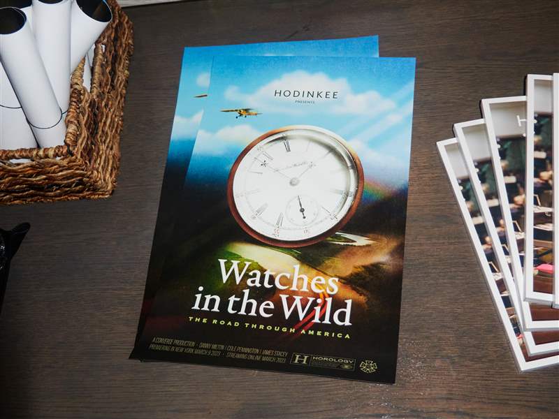 watches in the wild s3 發(fā)布會(huì)現(xiàn)場(chǎng)