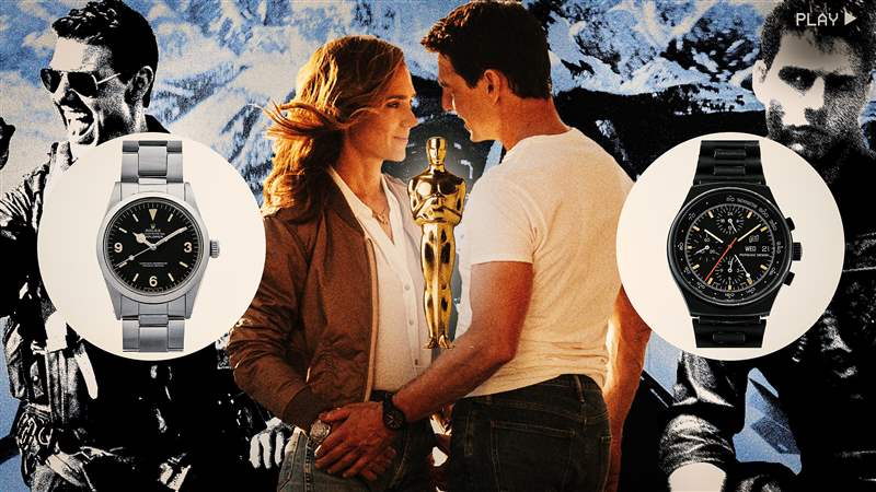 為什么湯姆克魯斯的保時(shí)捷設(shè)計(jì)和復(fù)古勞力士使“壯志凌云：特立獨(dú)行”成為年度最佳觀看電影