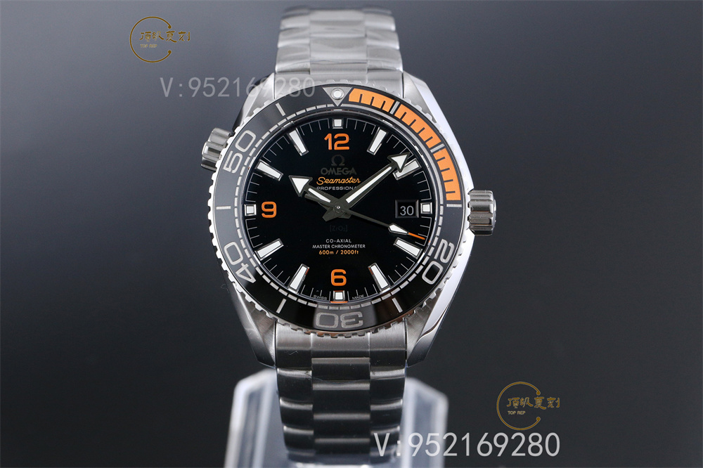 VS廠(SBF廠)四分之一橙對(duì)比正品怎么樣,VS廠歐米茄四分之一橙會(huì)一眼假嗎