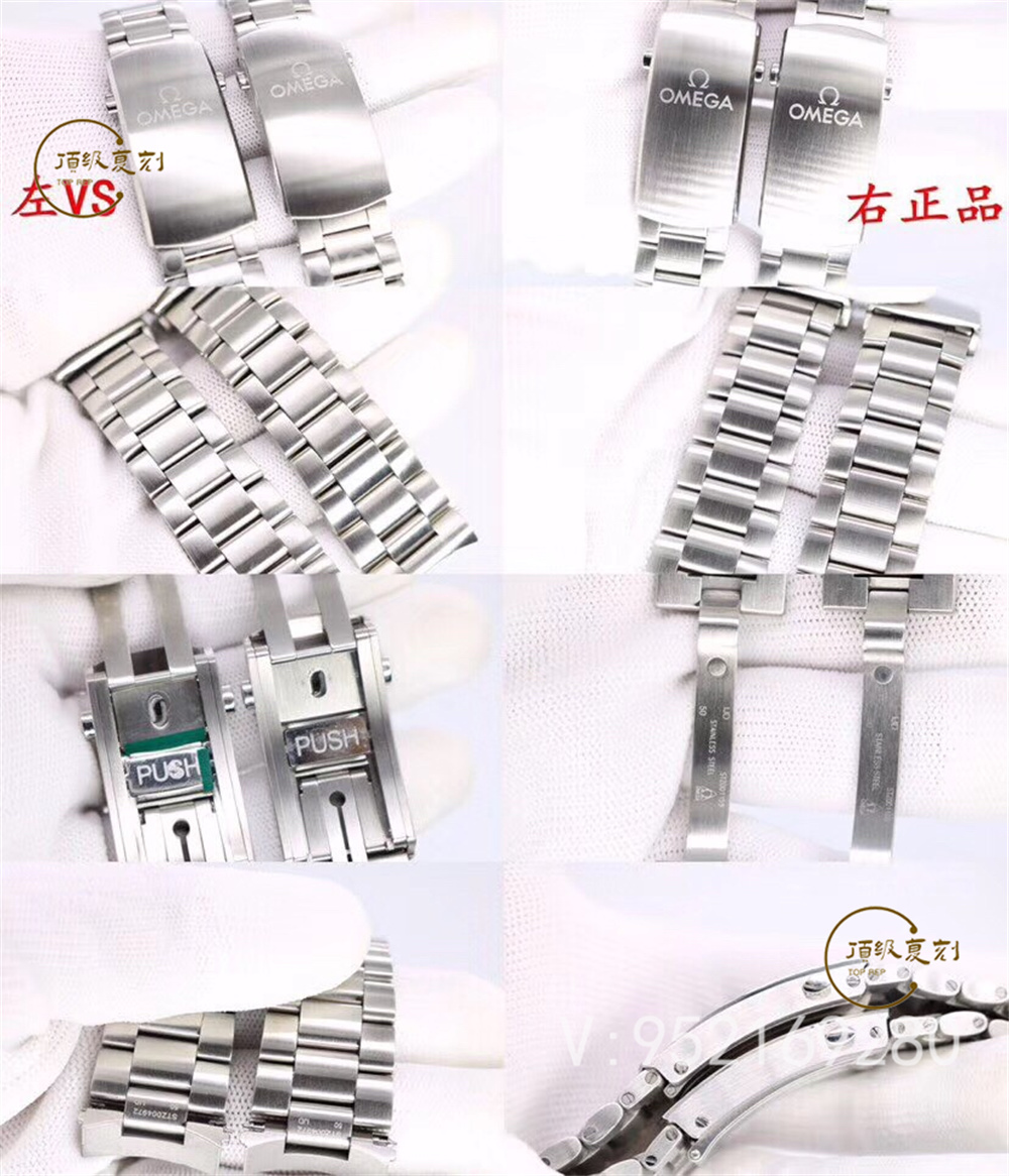 VS廠(SBF廠)四分之一橙對(duì)比正品怎么樣,VS廠歐米茄四分之一橙會(huì)一眼假嗎