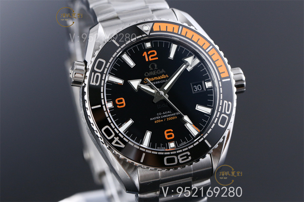 VS廠(SBF廠)四分之一橙對(duì)比正品怎么樣,VS廠歐米茄四分之一橙會(huì)一眼假嗎