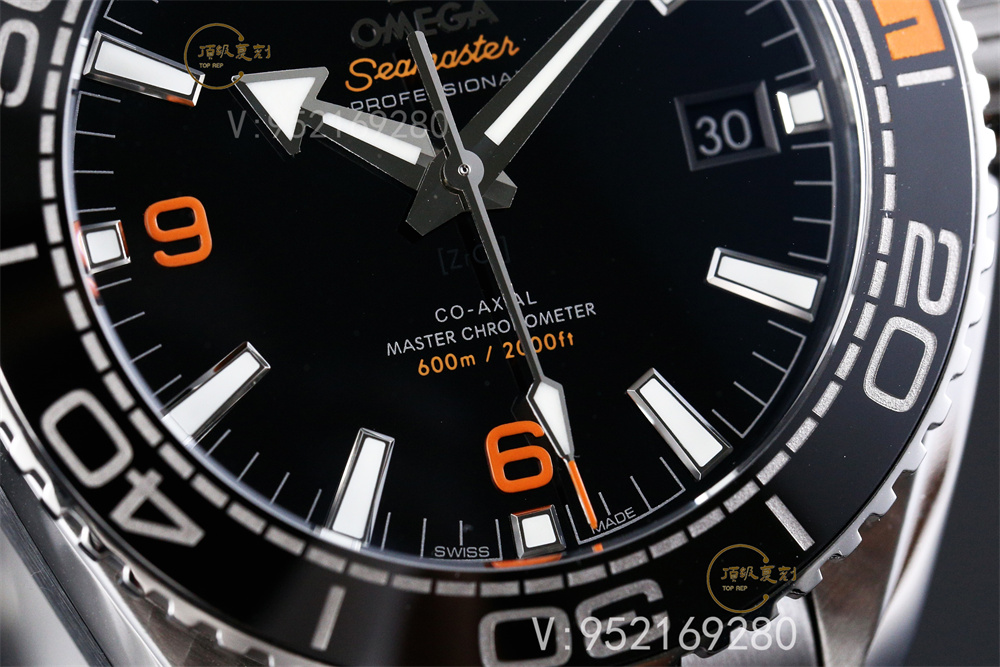 VS廠(SBF廠)四分之一橙對(duì)比正品怎么樣,VS廠歐米茄四分之一橙會(huì)一眼假嗎