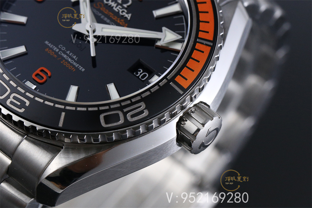 VS廠(SBF廠)四分之一橙對(duì)比正品怎么樣,VS廠歐米茄四分之一橙會(huì)一眼假嗎