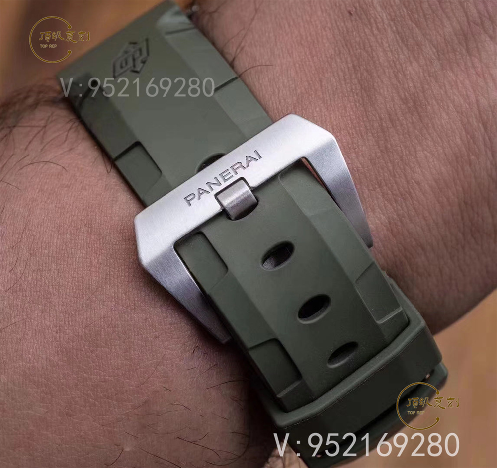 VS廠(SBF廠)沛納海1055怎么樣,VS廠沛納海1055軍綠表做工評測