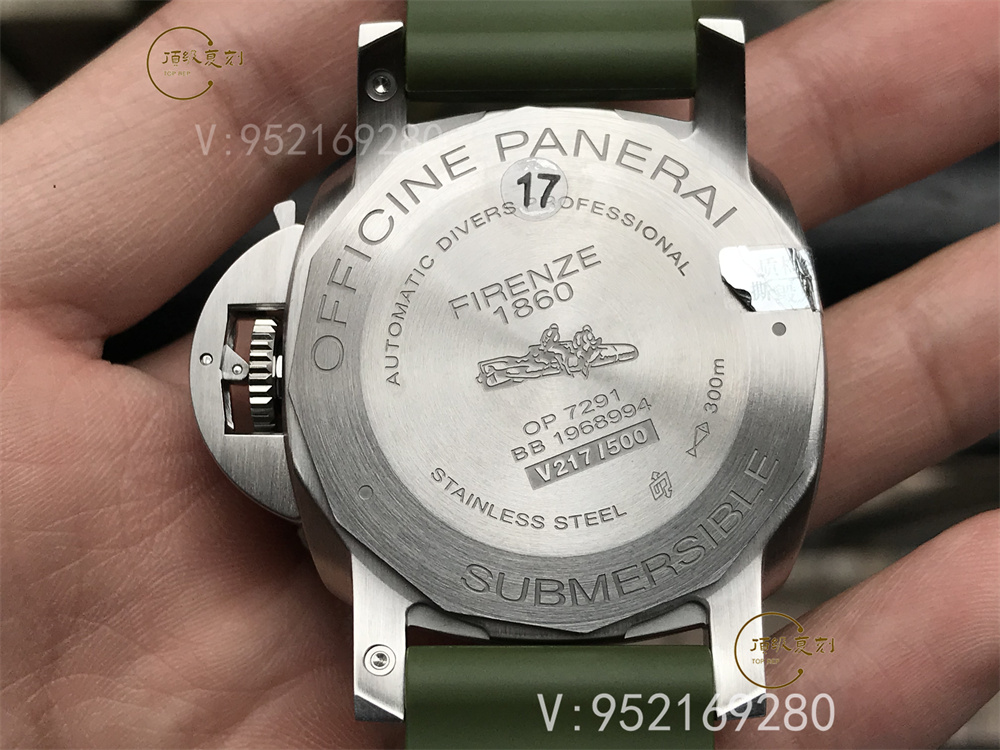 VS廠(SBF廠)沛納海1055怎么樣,VS廠沛納海1055軍綠表做工評測