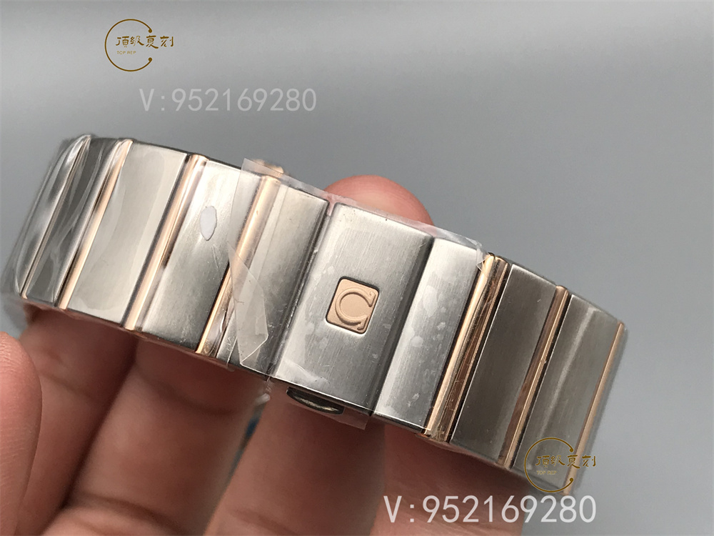 VS廠(SBF廠)歐米茄星座38mm間金白做工如何,對比正品怎么樣