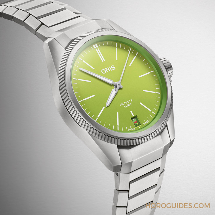 ORIS - 以歡樂為靈感，Oris ProPilot x Kermit聯(lián)名腕表