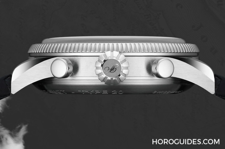 BREGUET - 飛行表迷跟緊了！ 正宗軍事經典Breguet Type XX腕表升級降臨