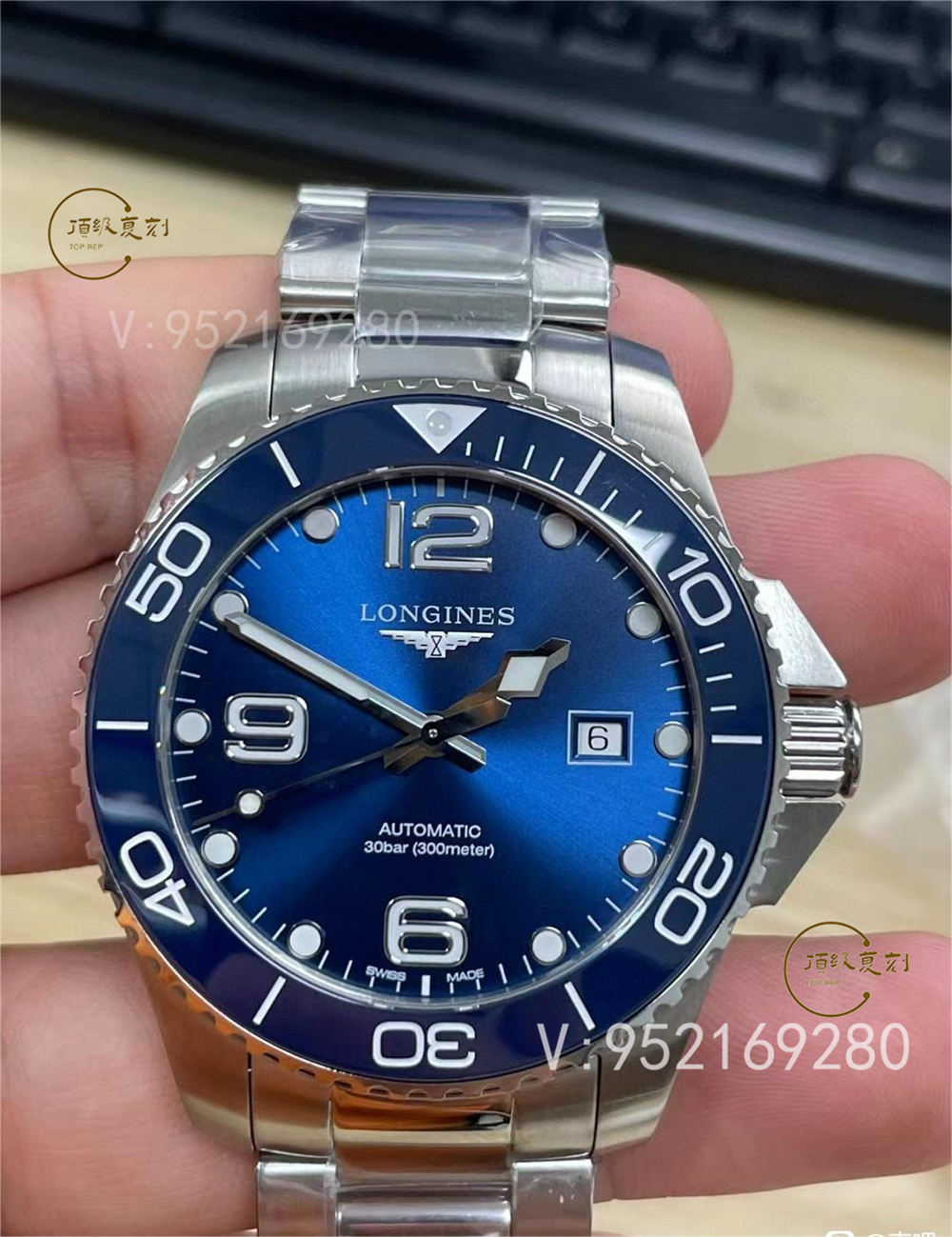 VS廠浪琴43mm新品康卡斯潛水表做工怎么樣,XF廠康卡斯