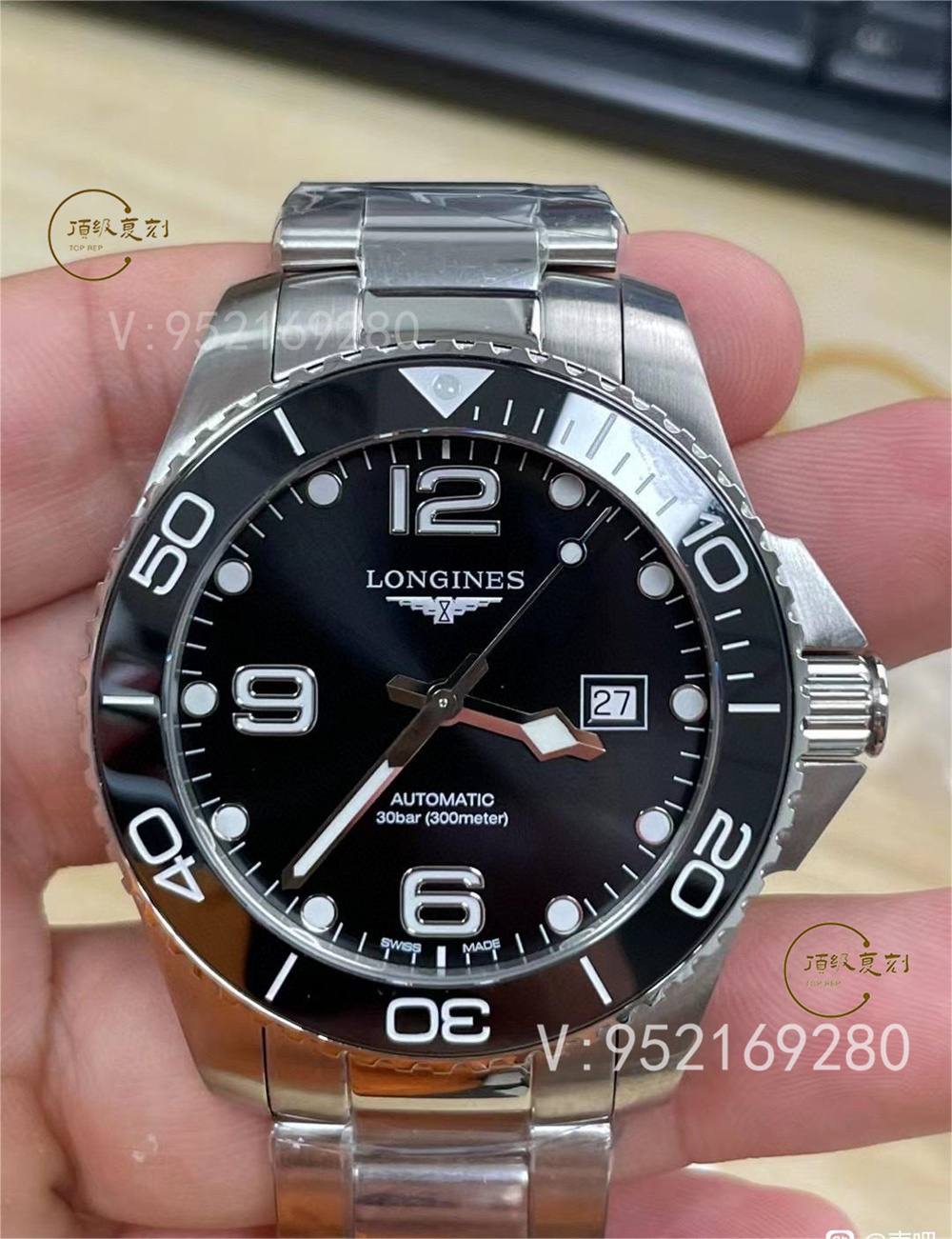 VS廠(XF廠)浪琴43mm康卡斯和ZF廠40mm康卡斯那個好