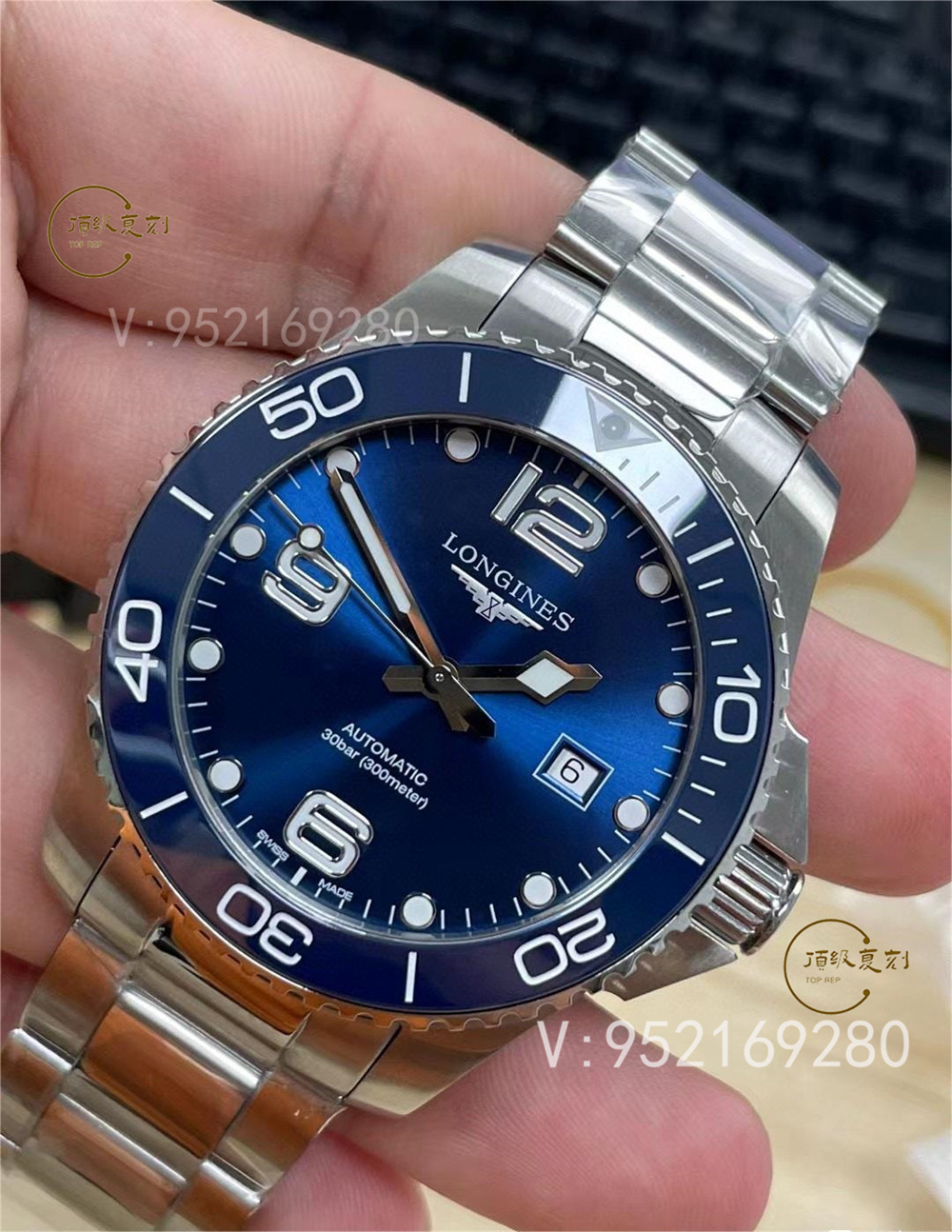 VS廠(XF廠)浪琴43mm康卡斯和ZF廠40mm康卡斯那個好