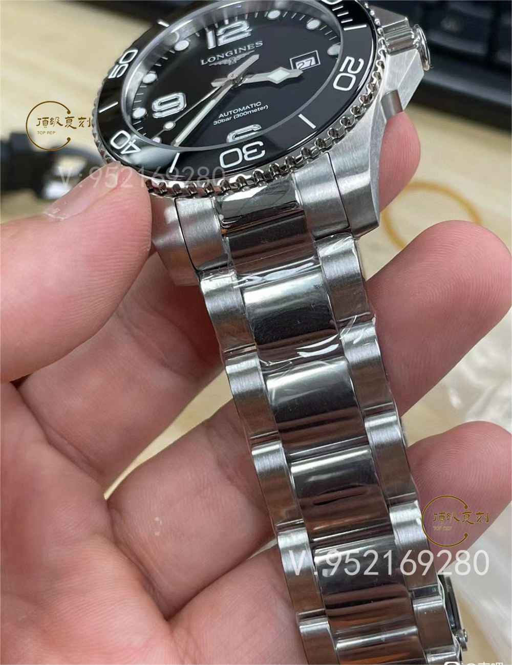 VS廠(XF廠)浪琴43mm康卡斯和ZF廠40mm康卡斯那個好