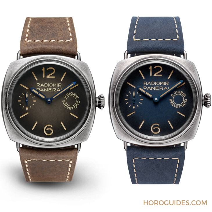 OFFICINE PANERAI - Radiomir，傳奇之源｜聚焦Panerai 2023年新作