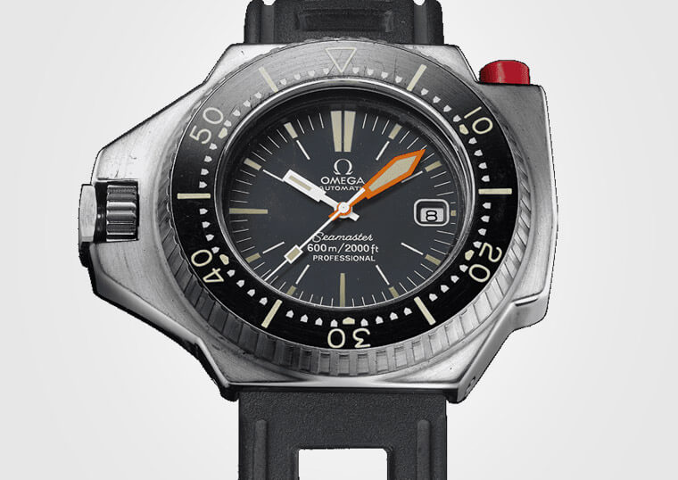 歐米茄Planet Ocean 600米和海馬潛水300米等潛水表有哪些專業設計