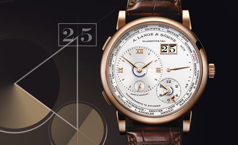 除了大日期這個特色，朗格經(jīng)典款Lange 1還蘊含黃金比例設(shè)計原則？