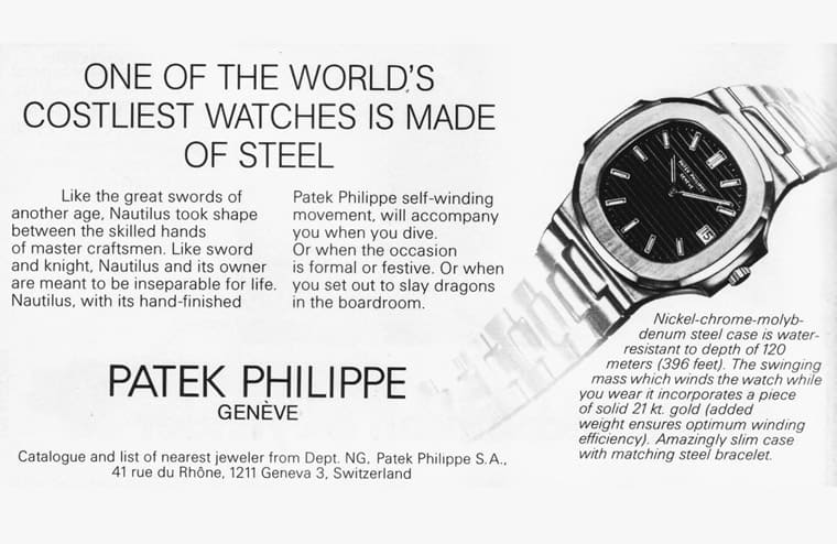 百達(dá)翡麗當(dāng)年為何會用“Nautilus”來命名金鷹這款豪華運(yùn)動表?