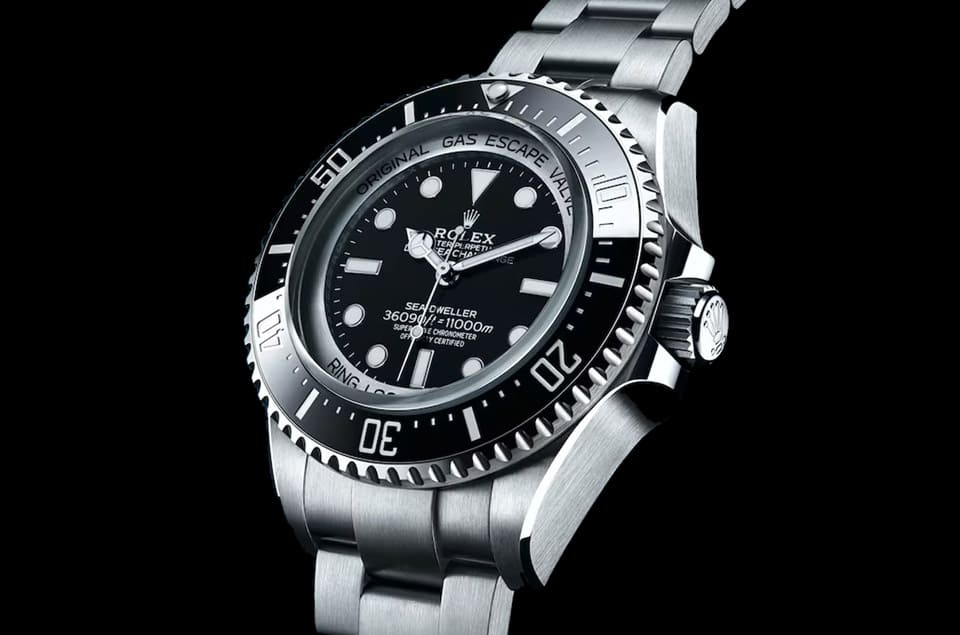 勞力士頂規(guī)潛水表Deepsea Challenge最新價(jià)格行情追蹤