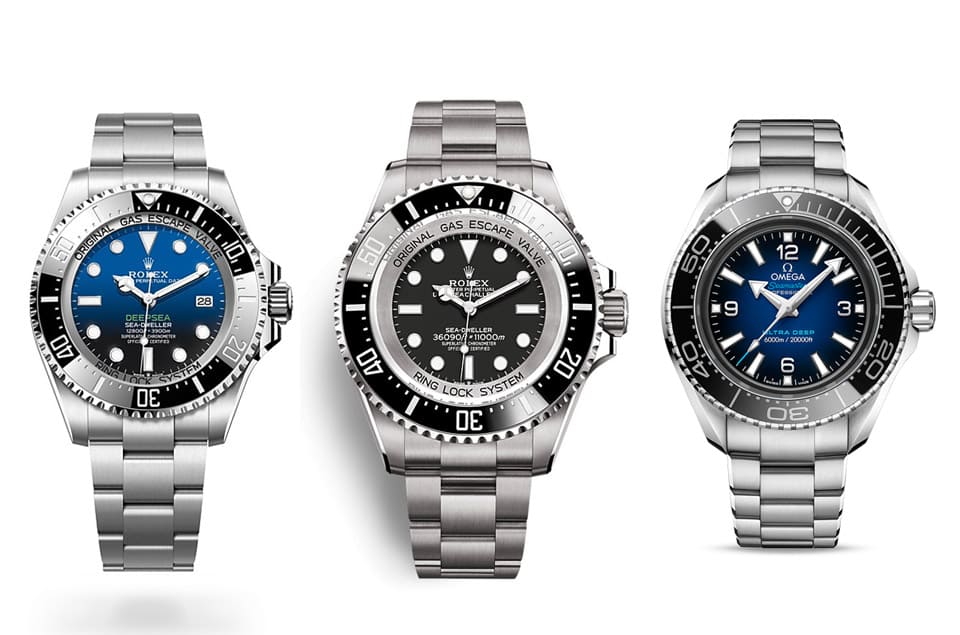 勞力士頂規(guī)潛水表Deepsea Challenge最新價(jià)格行情追蹤