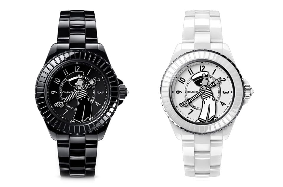 黑白陶瓷J12演繹香奈兒女士風(fēng)采特別版有兩大亮點(diǎn)