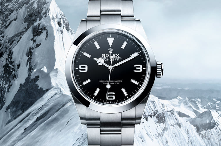 20萬(wàn)價(jià)格不銹鋼三針表 卡地亞Santos和勞力士Explorer比較