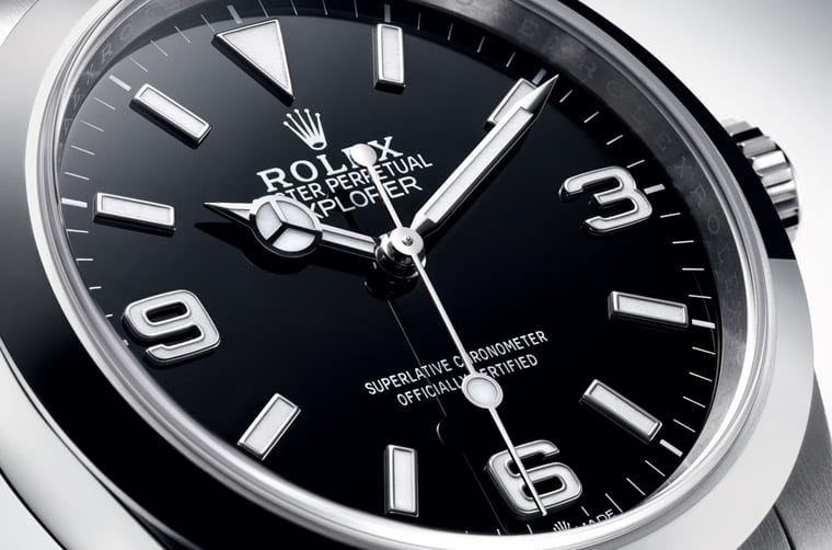 20萬(wàn)價(jià)格不銹鋼三針表 卡地亞Santos和勞力士Explorer比較