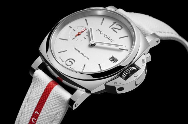 沛納海繼續支持Luna Rossa船隊挑戰美洲杯帆船賽五款特別版齊發