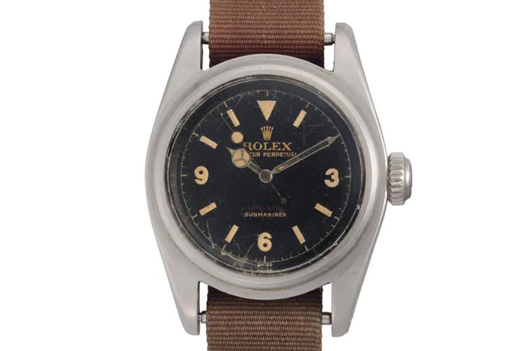 「勞力士水鬼70周年」盤點(diǎn)6支必知高人氣明星表款