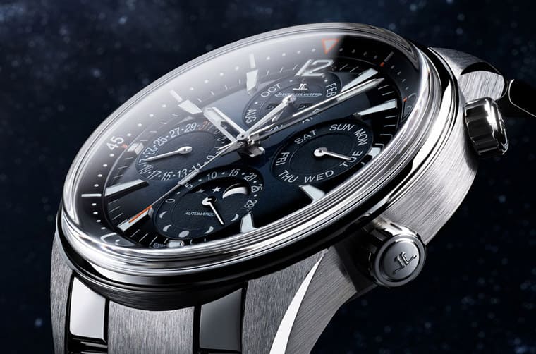 「百萬不銹鋼萬年歷運動表」積家Polaris與伯爵Polo比較