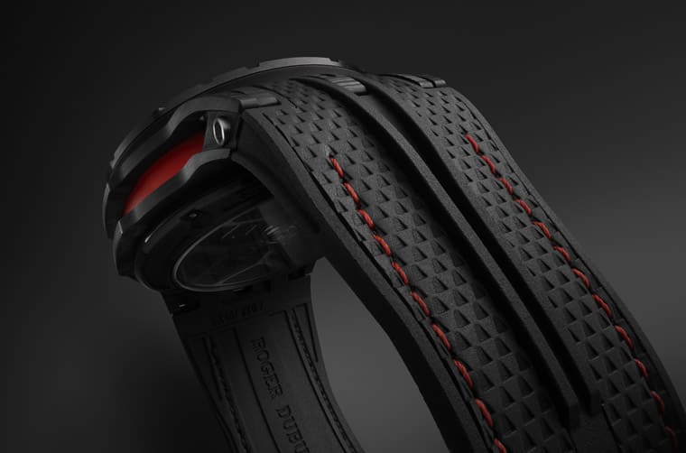 羅杰杜彼王者競速飛返計時碼表含有兩項申請中專利手表設(shè)計靈感、特色、規(guī)格一次看