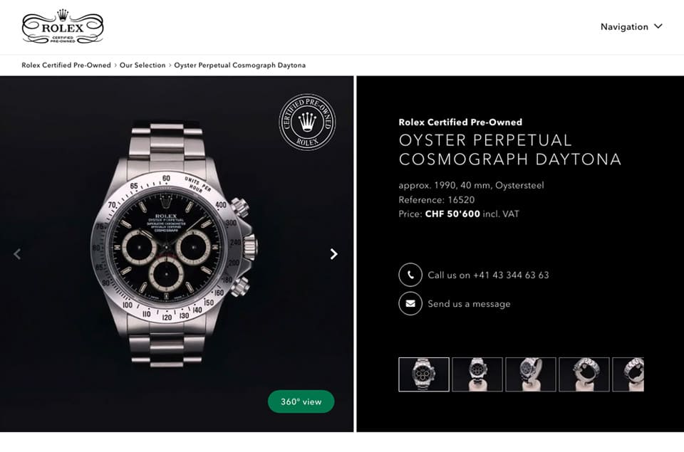 勞力士原廠認(rèn)證中古表擴(kuò)大范圍新增AD名店加入