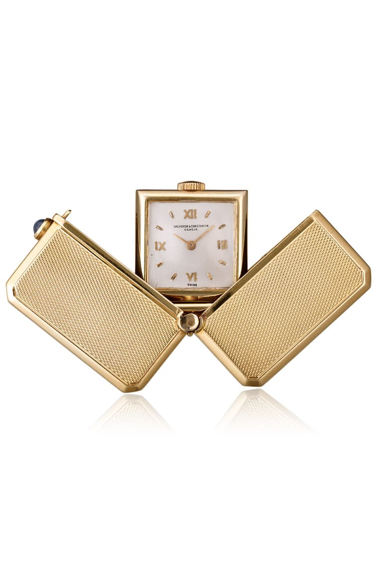 江詩丹頓“經典時計表展”展出豐富珍貴懷表或手表展出地點時間一次看