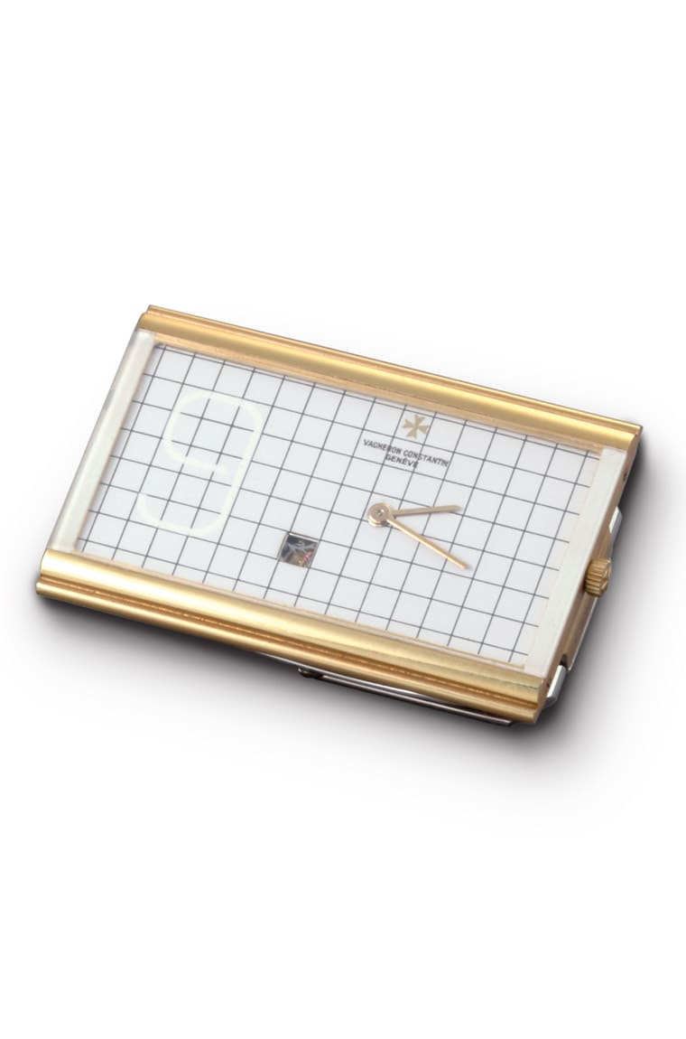 江詩丹頓“經典時計表展”展出豐富珍貴懷表或手表展出地點時間一次看