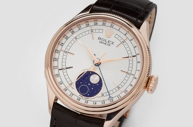 “停產(chǎn)后價(jià)格反而漲上來” 勞力士Cellini月相表半年內(nèi)行情變化引起注意