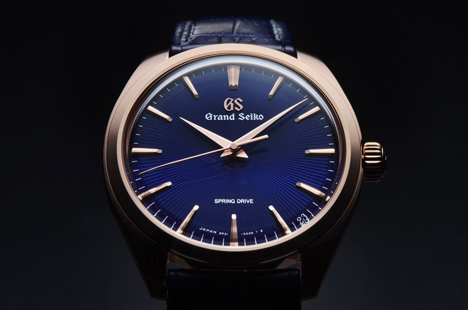 慶祝金生儀創業100周年GRAND SEIKO打造9R機芯限量獨賣款