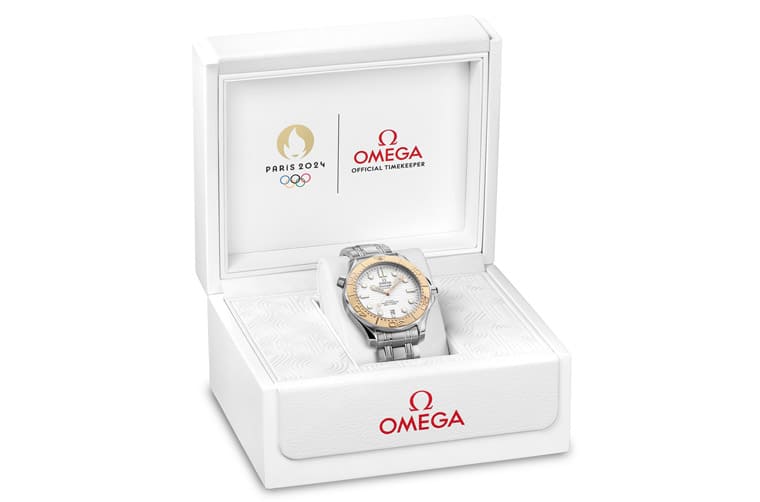 2024年巴黎奧運倒數計時開始！歐米茄搶頭香發表第一款紀念表