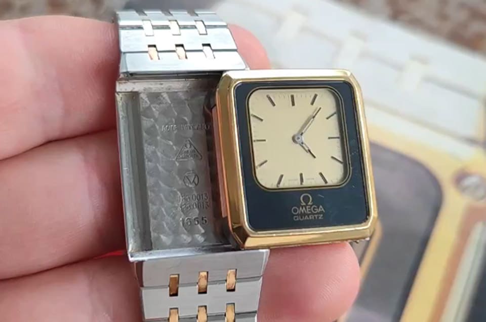 歐米茄也做翻轉手表?奇特模樣玩家嘖嘖稱奇