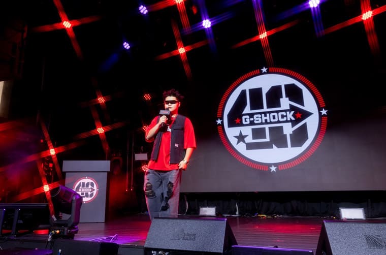 卡西歐G-SHOCK 40周年音樂派對與記者會(huì)現(xiàn)場展出年度話題新作