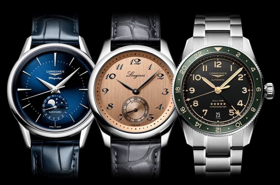 浪琴表Flagship旗艦、Master巨擘和Spirit先行者系列2023精彩新作一次看