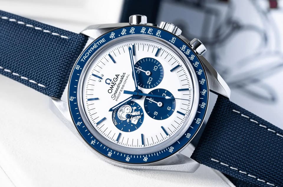 歐米茄三代超霸史努比登月表一年跌幅超過(guò)3成最新二級(jí)市場(chǎng)價(jià)格出爐