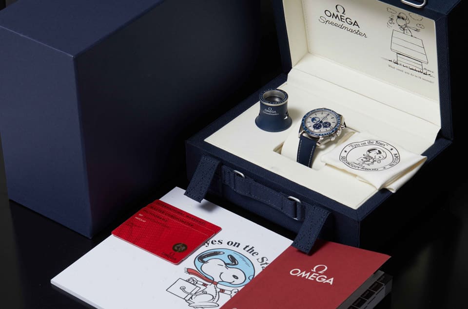 歐米茄三代超霸史努比登月表一年跌幅超過(guò)3成最新二級(jí)市場(chǎng)價(jià)格出爐