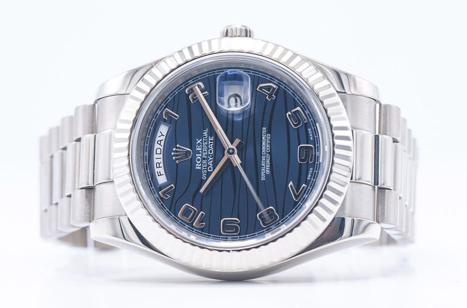 拍賣平臺(tái)上架三款罕見Day-Date總統(tǒng)表手表特色與價(jià)格行情搶先看