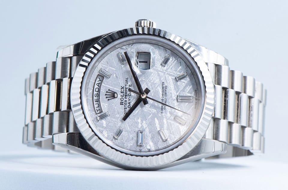 拍賣平臺(tái)上架三款罕見Day-Date總統(tǒng)表手表特色與價(jià)格行情搶先看