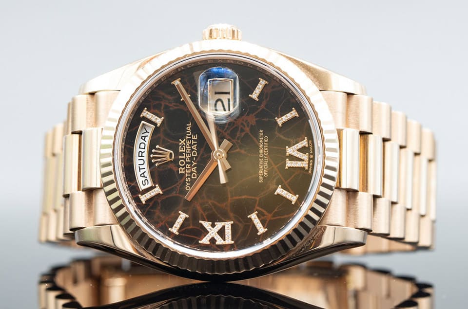 拍賣平臺(tái)上架三款罕見Day-Date總統(tǒng)表手表特色與價(jià)格行情搶先看